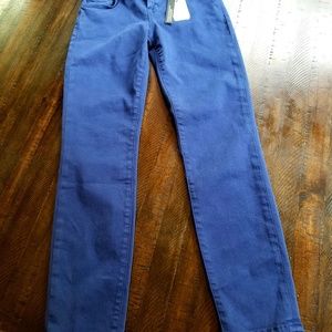 J . Brand Jean's. Photo Ready Skinny Crop